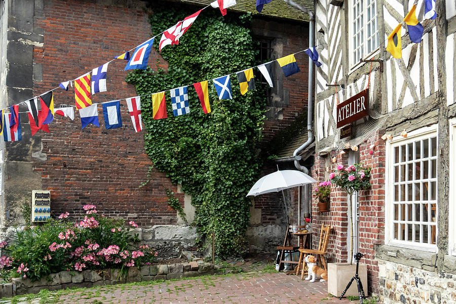 Atelier dHonfleur Photograph by Holly Ross