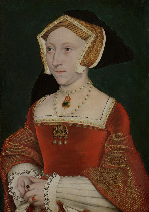 Atelier van Hans Holbein de Jonge Portrait of Jane Painting by ...