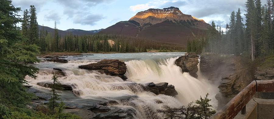Athabasca Falls 3 Photograph by Lisa Mutch