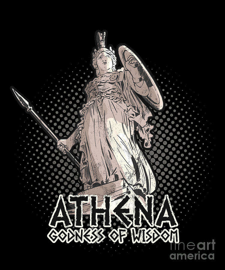 Athena, goddess of wisdom