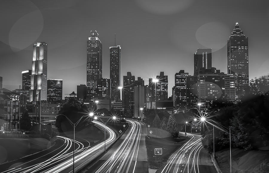 ATL Photograph by Paul Bickford - Fine Art America