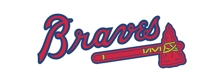 Atlanta Braves Drawing by Rose Kleiman - Fine Art America