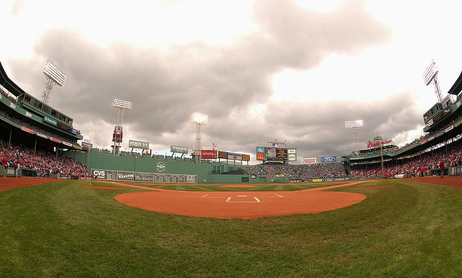 Atlanta Braves v Boston Red Sox Photograph by Scott Cunningham