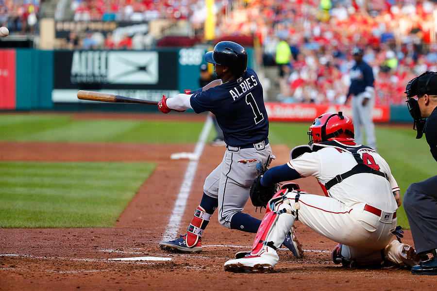 Atlanta Braves v St Louis Cardinals Photograph by Dilip Vishwanat