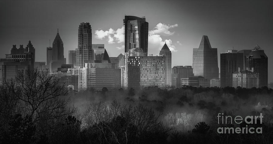 Atlanta Cityscape Photograph by Doug Sturgess