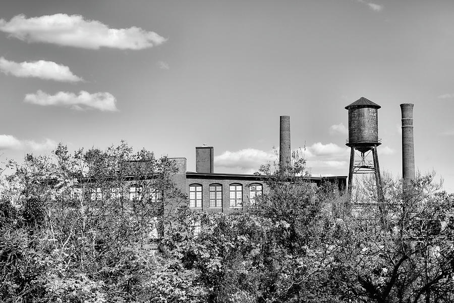 Atlanta Factory Photograph by Robert Wilder Jr