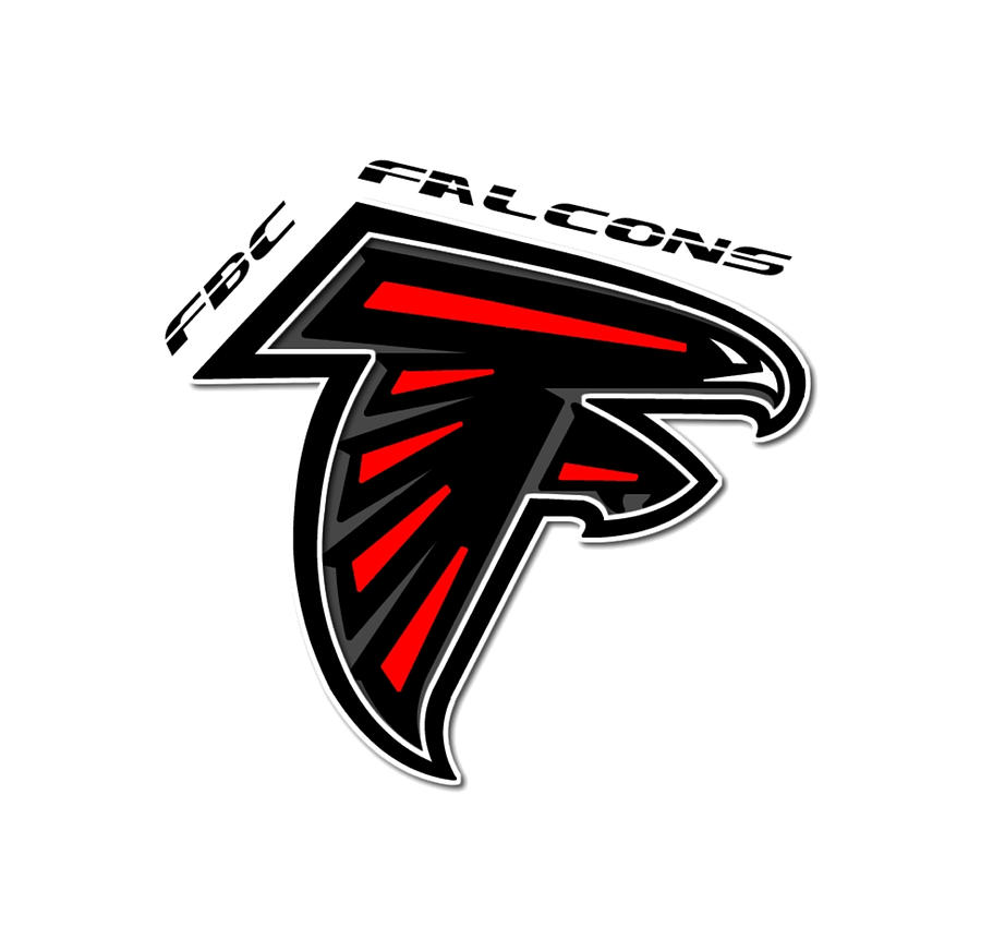 Atlanta Falcons Drawing by Jo