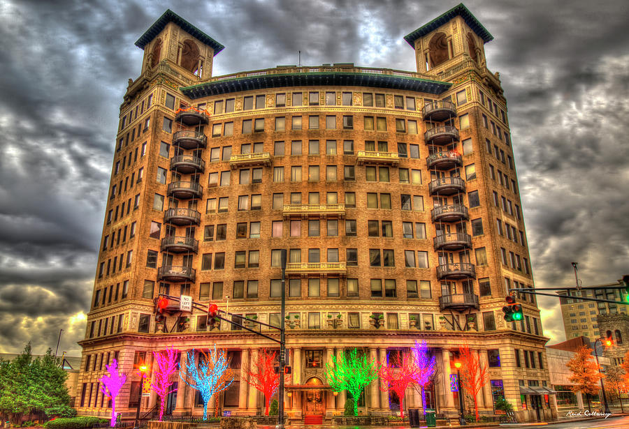 Atlanta GA The Ponce Historic Luxury Apartment Building Architectural
