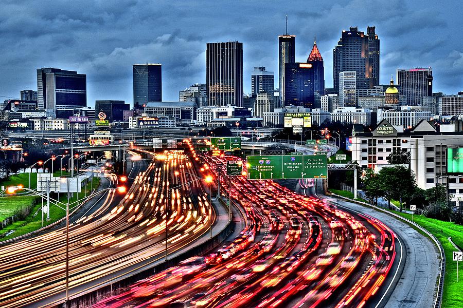 Atlanta Keeps Moving Photograph