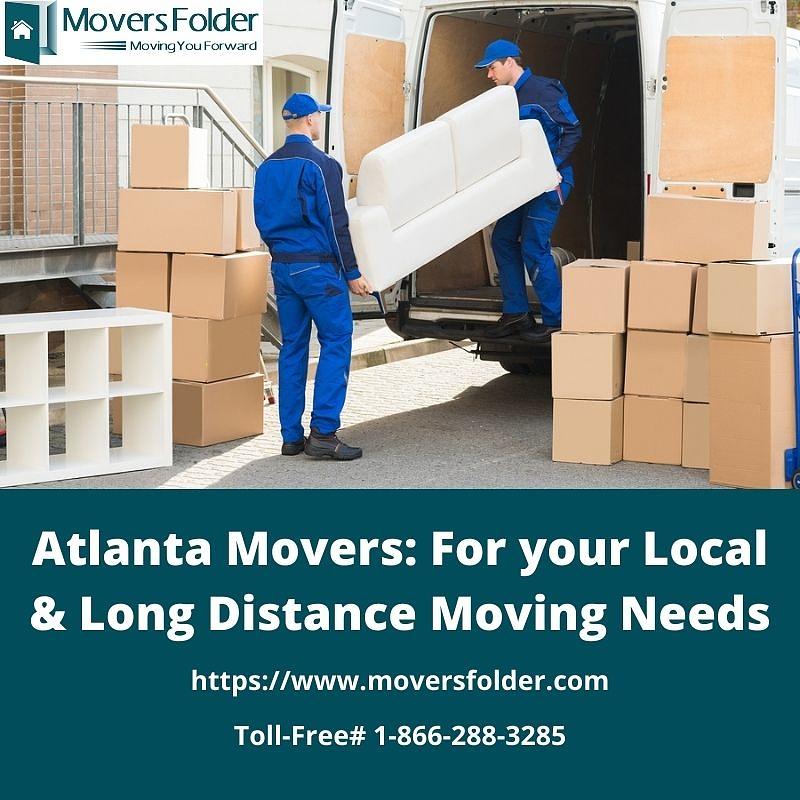 Atlanta Movers For your Local and Long Distance Moving Needs Digital ...