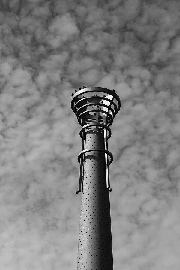 Atlanta Olympic Torch Photograph by Robert Wilder Jr