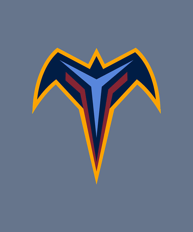 Atlanta Thrashers Alternate Vintage Bird Digital Art by Kha Dieu Vuong ...