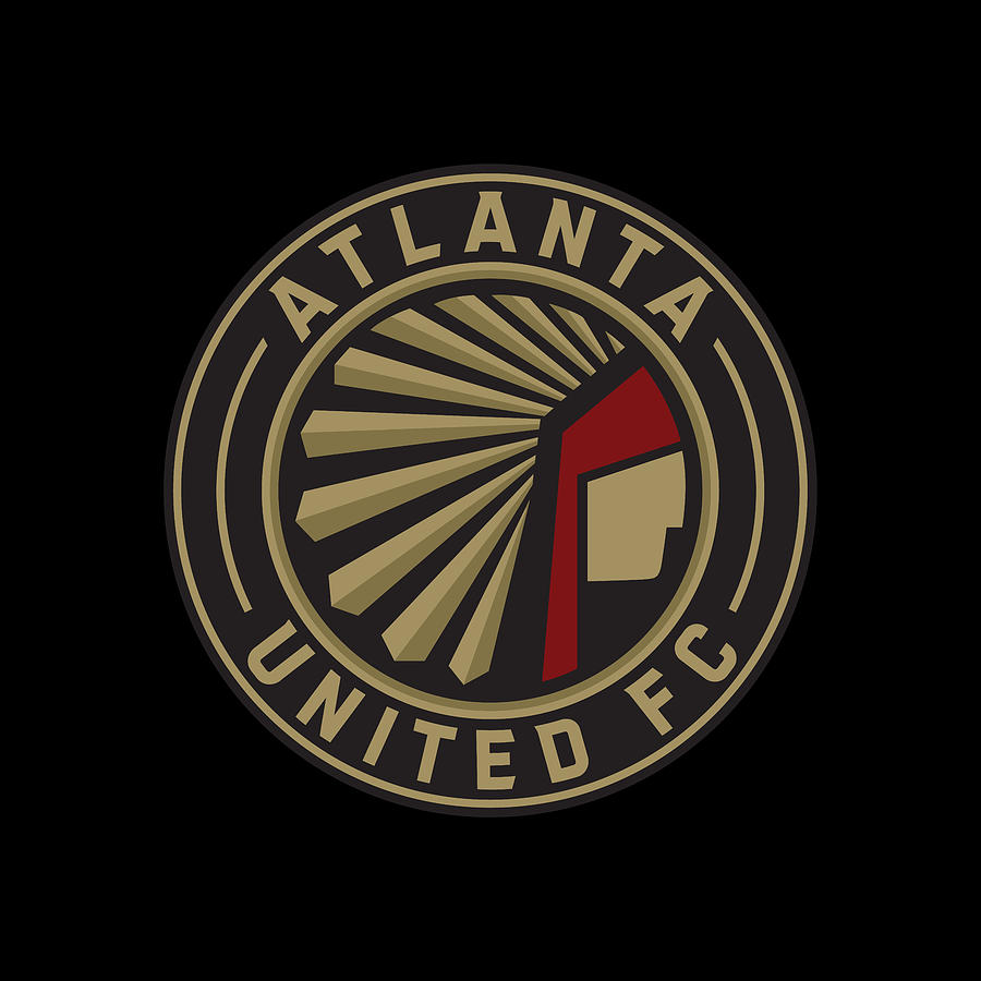 Atlanta united Digital Art by Rosa English - Fine Art America