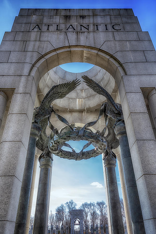 Atlantic Arch - World War II Memorial Photograph by Susan Rissi Tregoning