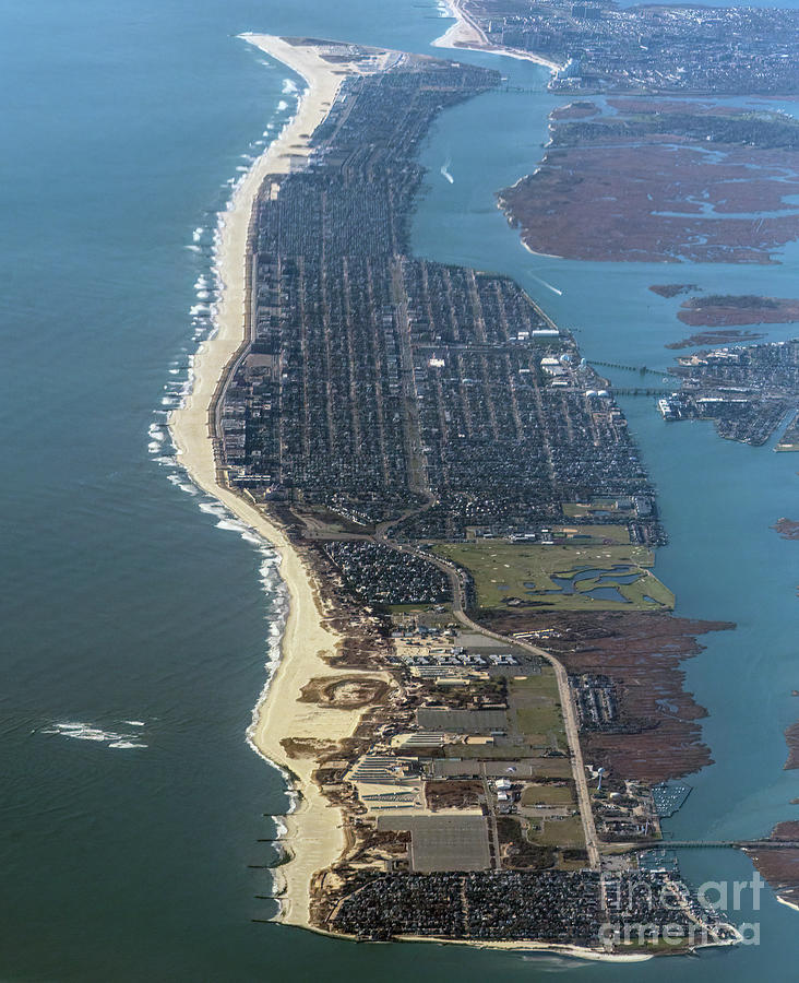 Atlantic Beach, Long Beach, and Lido Beach in Long Island, New Y ...