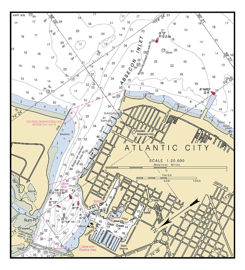 atlantic-city-absecon-inlet-noaa-chart-12316-2-digital-art-by-nautical