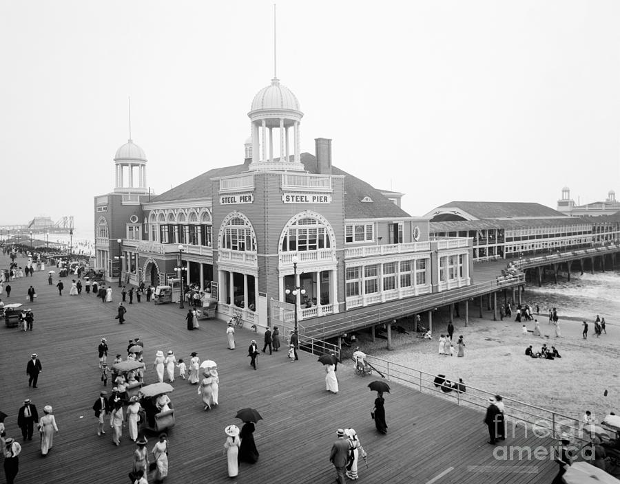 Atlantic City, c1915 Photograph by Granger