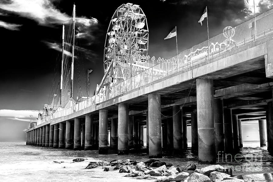 Atlantic City Steel Pier in New Jersey Photograph by John Rizzuto
