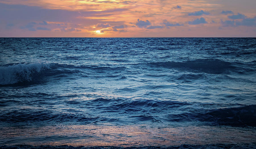 Atlantic Coast Sunrise Photograph by Rebecca Herranen