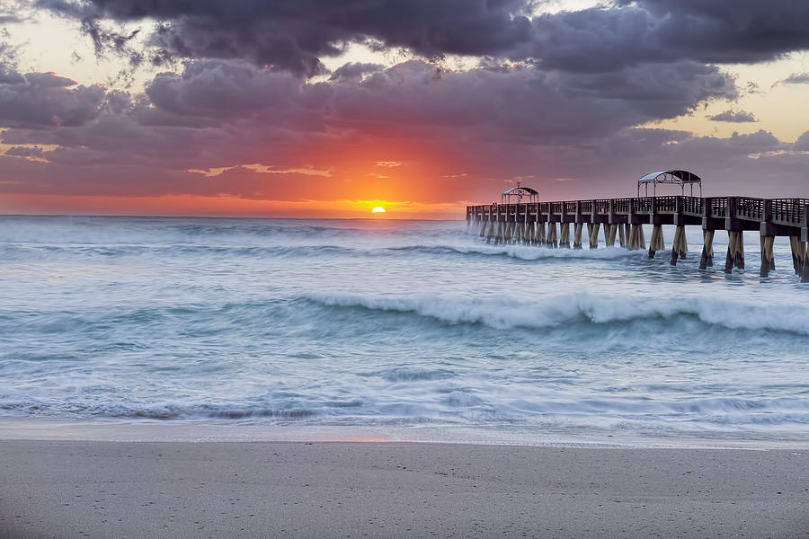 Atlantic Photograph - Atlantic Dawn by Zev Steinhardt Atlantic Photograph - Atlantic Dawn by Zev Steinhardt