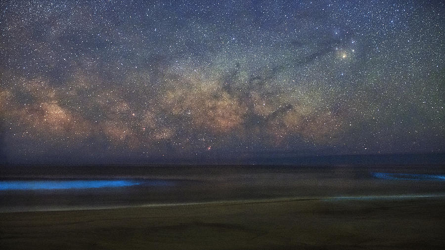 Atlantic Luminescence  Photograph by Robert Fawcett