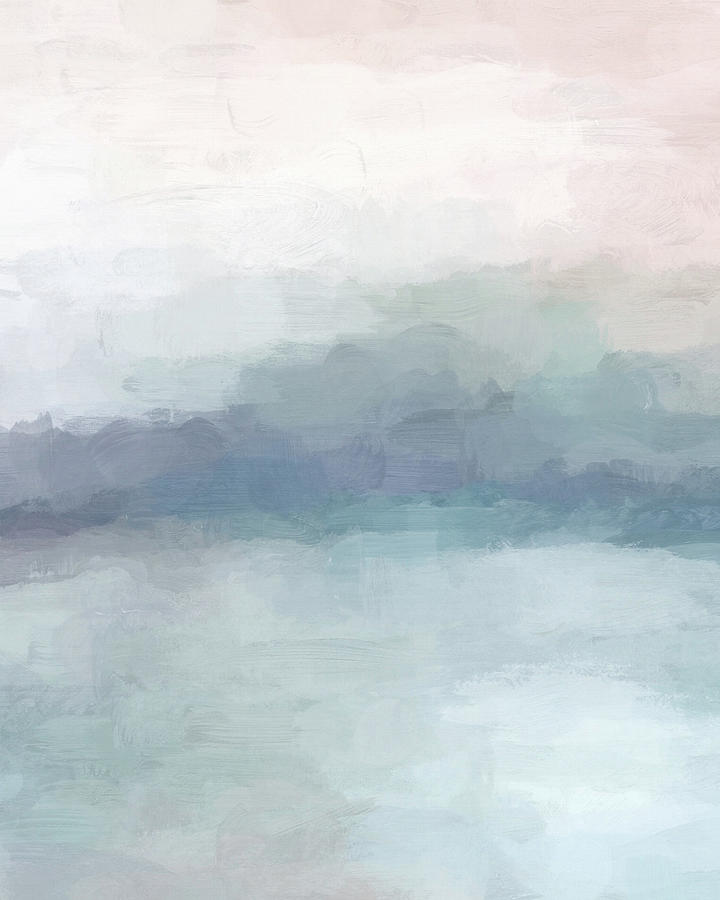 Atlantic Ocean Sunrise I Painting by Rachel Elise