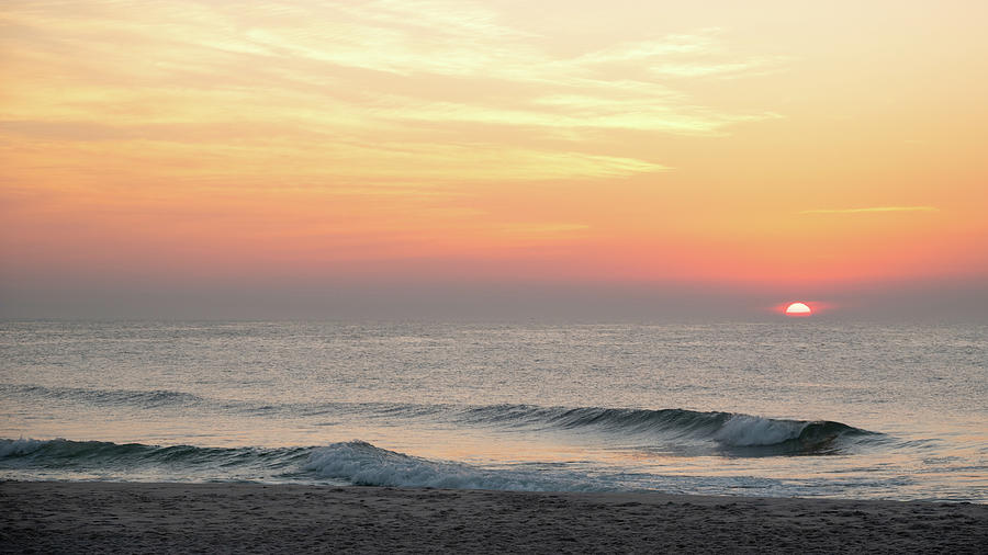 Atlantic Ocean Sunrise Photograph by Matthew DeGrushe