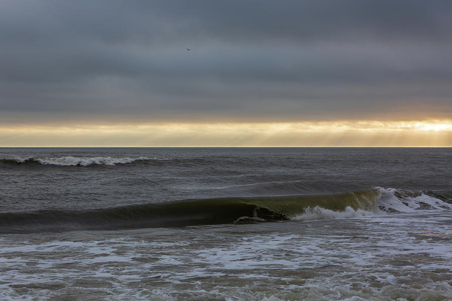 Atlantic Scene Photograph by Lara Morrison