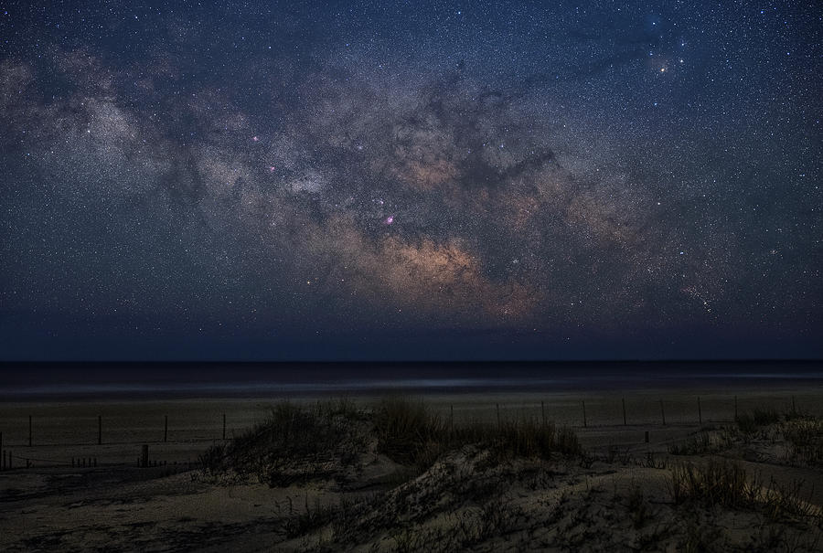 Atlantic Stars Photograph by Robert Fawcett