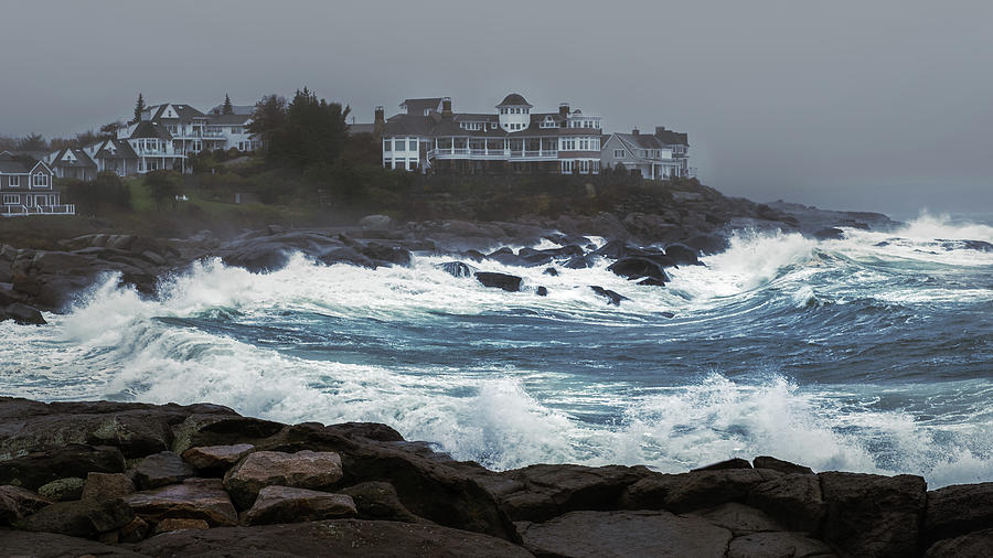 Atlantic Storm Photograph by Joseph Smith