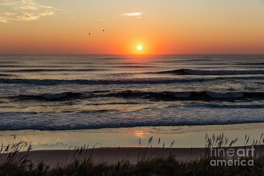 Atlantic Sunrise Photograph by Erin Marie Davis