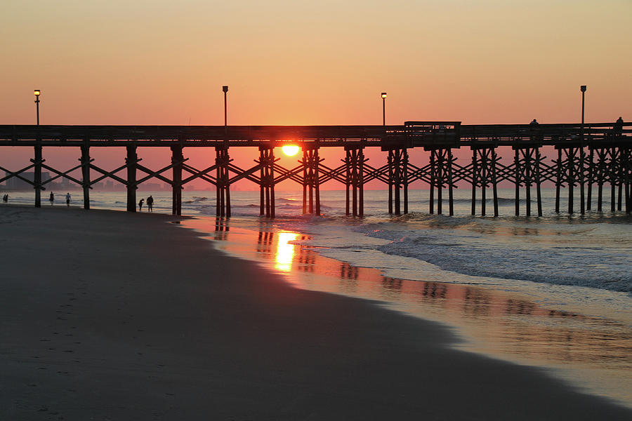 Atlantic Sunrise Photograph by Linda Goodman