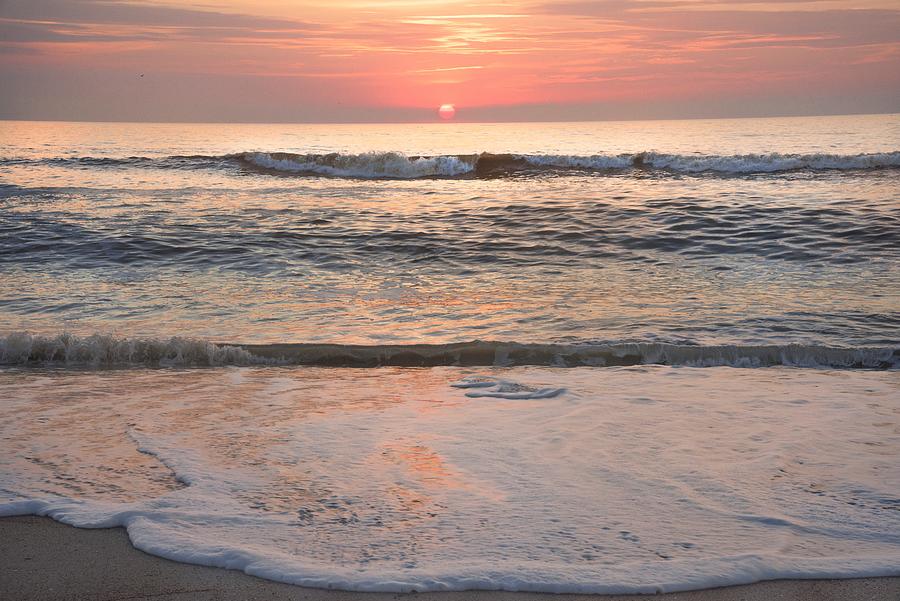 Atlantic Sunrise Photograph by Morris McClung