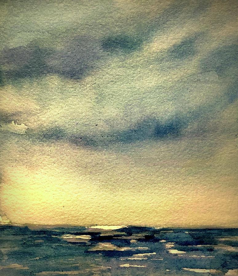 Atlantic Sunrise Painting