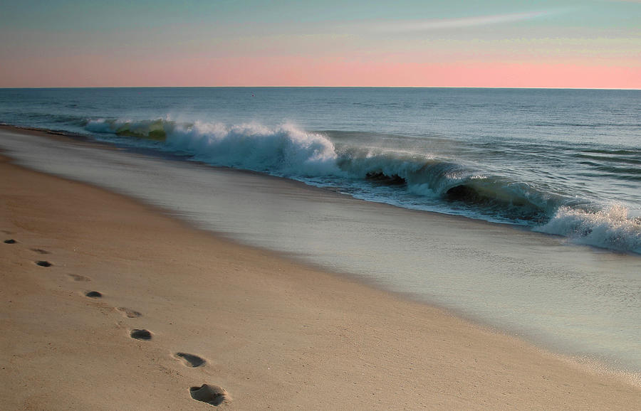 Atlantic Sunrise Photograph by Terri Schaffer - Lifes Color