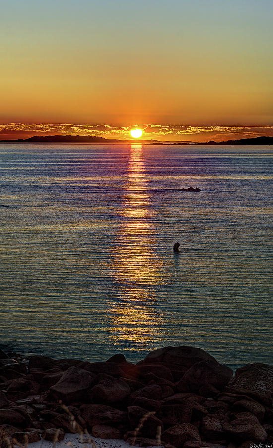 Atlantic Sunset 6 Photograph by Weston Westmoreland