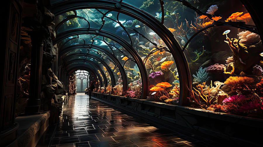 Atlantis Mystery Digital Art by Evie Carrier