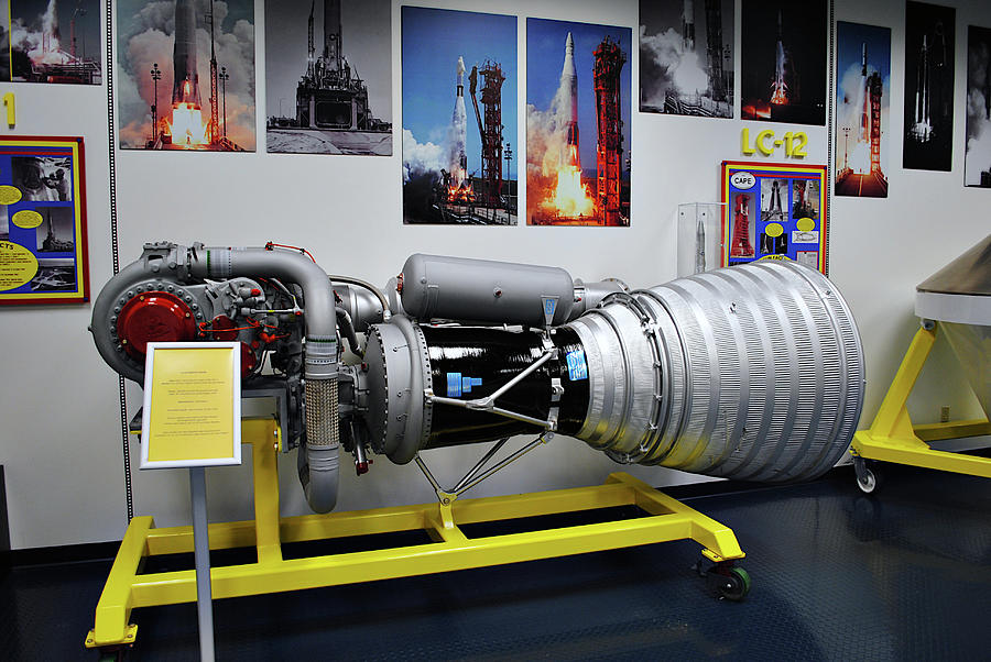 Atlas F LR89-NA-7 Rocket Engine 2 Photograph by Heron And Fox - Fine ...