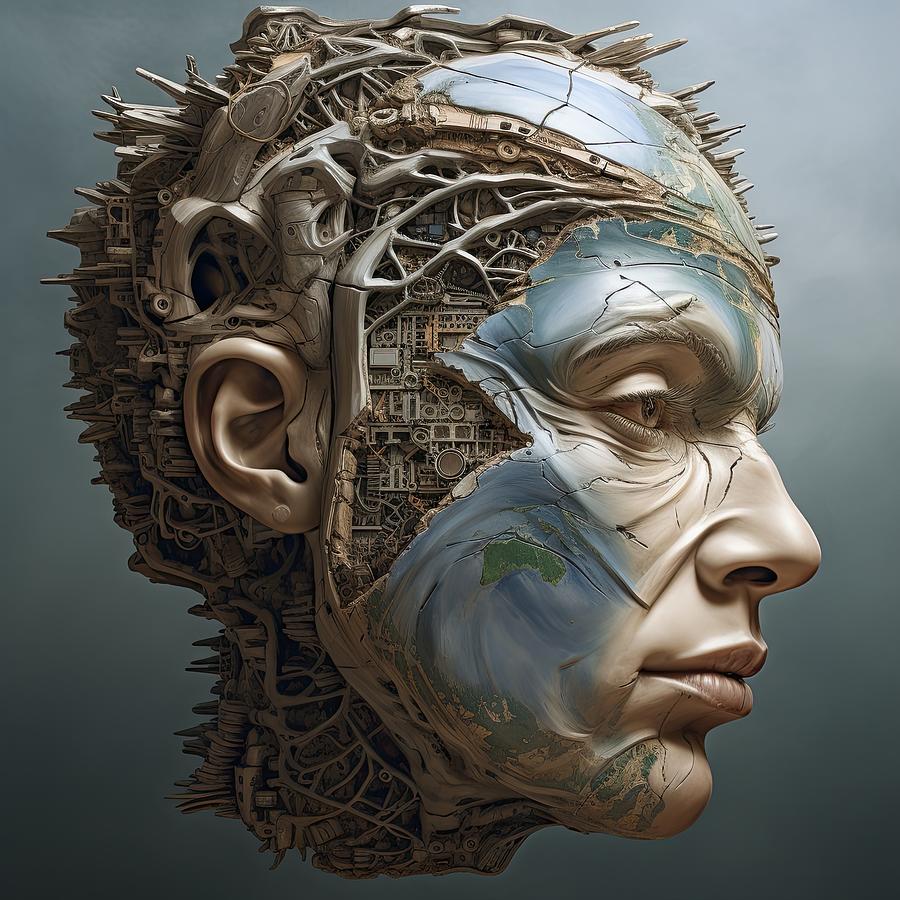 Atlas Ii Digital Art By Ozymandias King Fine Art America