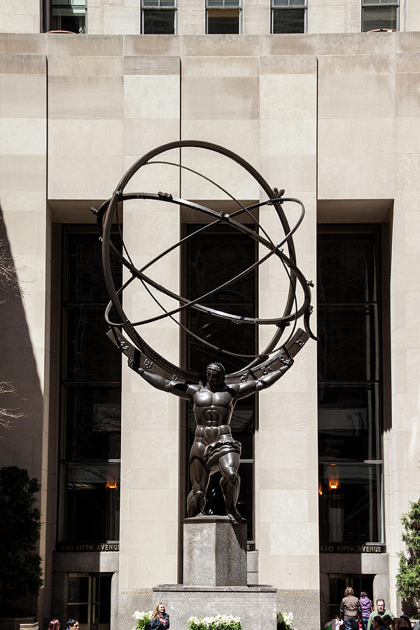 Atlas Photograph By Jean Haynes Fine Art America