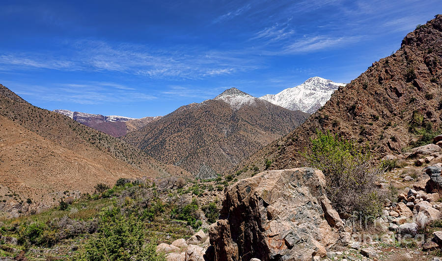 Atlas Mountains Photograph by Olivier Le Queinec