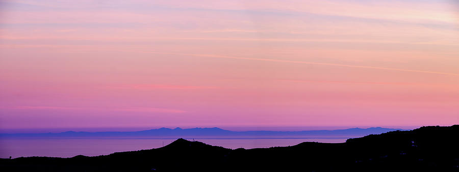 Atlas mountains panoramic Photograph by Gary Browne