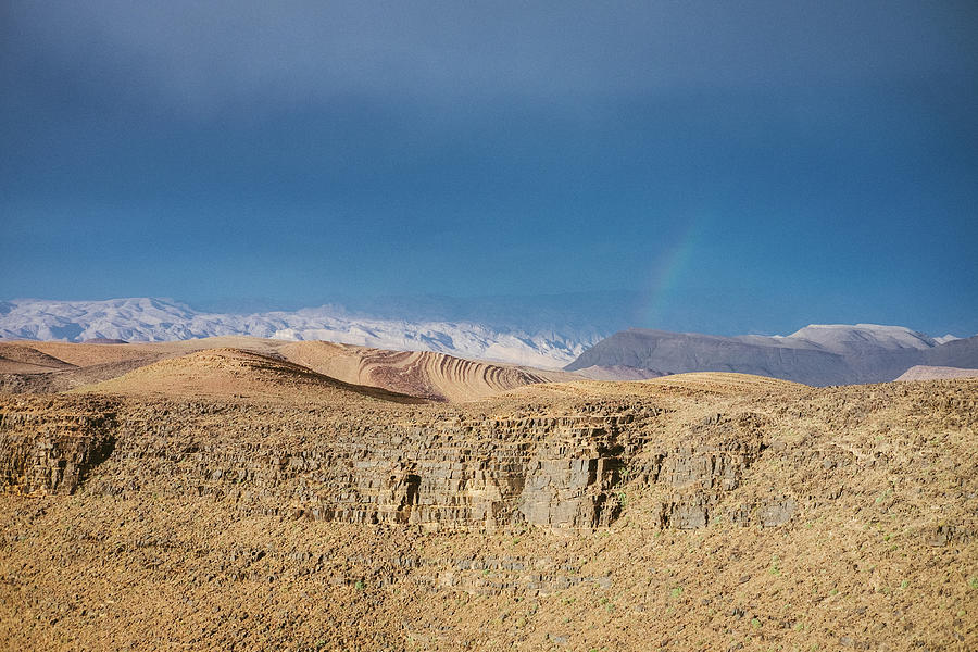 Morocco Photograph - Atlas Mountains by Tanya Doan Morocco Photograph - Atlas Mountains by Tanya Doan