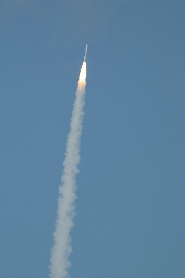  Atlas V Rocket Launch Photograph by Bradford Martin
