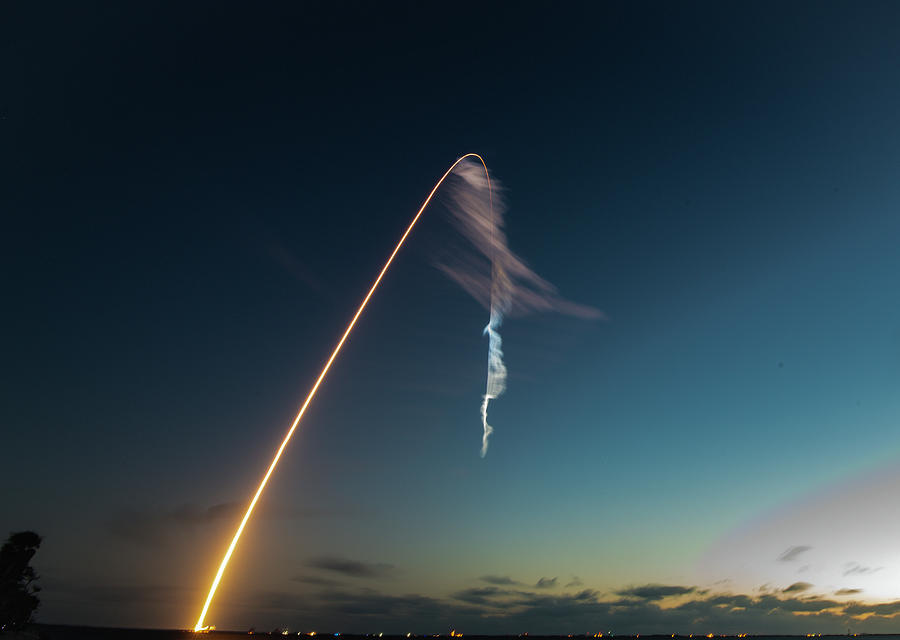 Atlas V Starliner Launch Photograph by Benjamin Knuck - Fine Art America