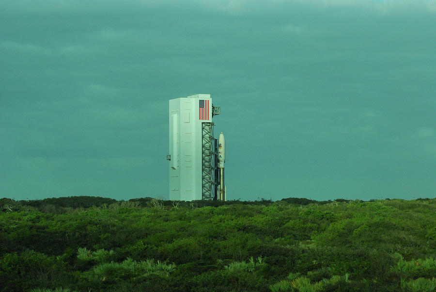 Atlas V with MSL Prelaunch 7 Photograph by Heron And Fox - Pixels