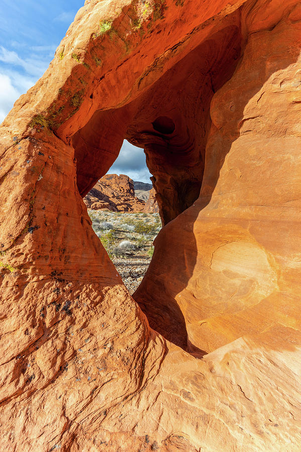 Landscape Photograph - Atlatl Arch by James Marvin Phelps Landscape Photograph - Atlatl Arch by James Marvin Phelps
