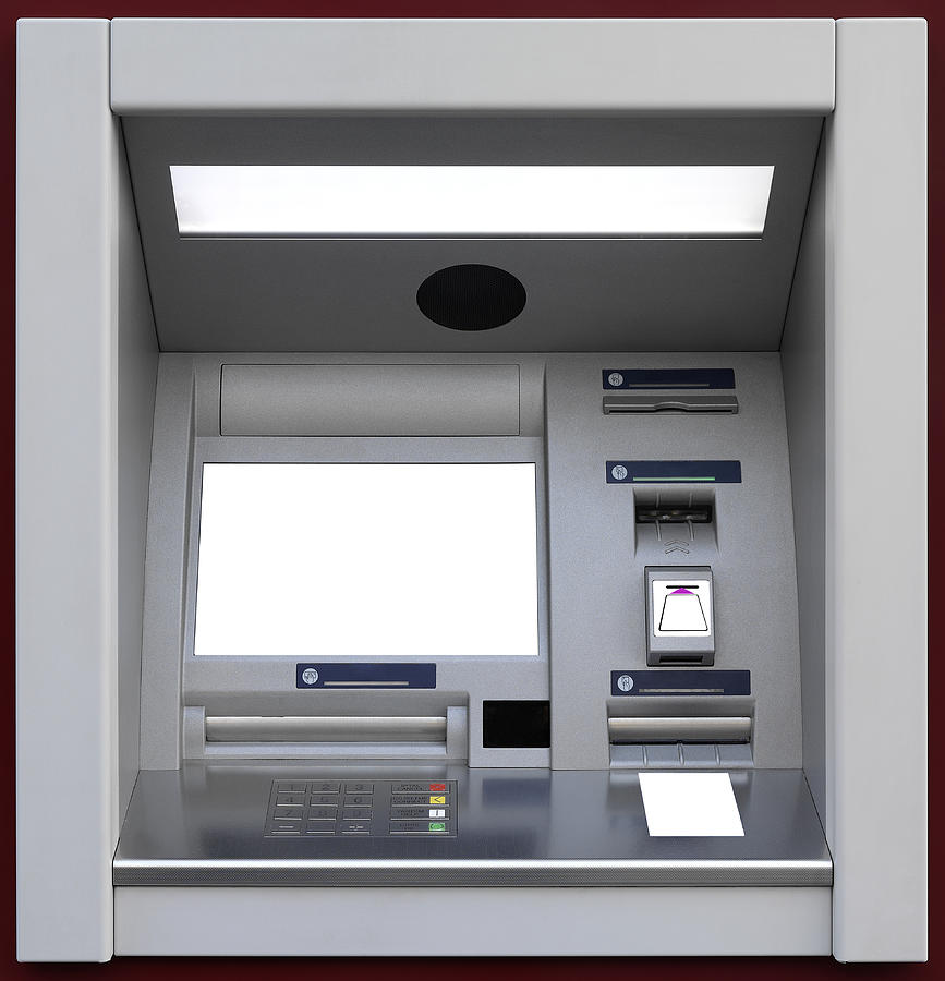 ATM, Automated Teller Machine Photograph by Sinan Kocaslan