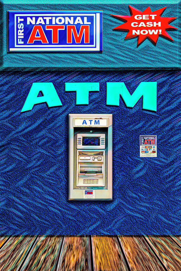 ATM Photograph by Paul Wear