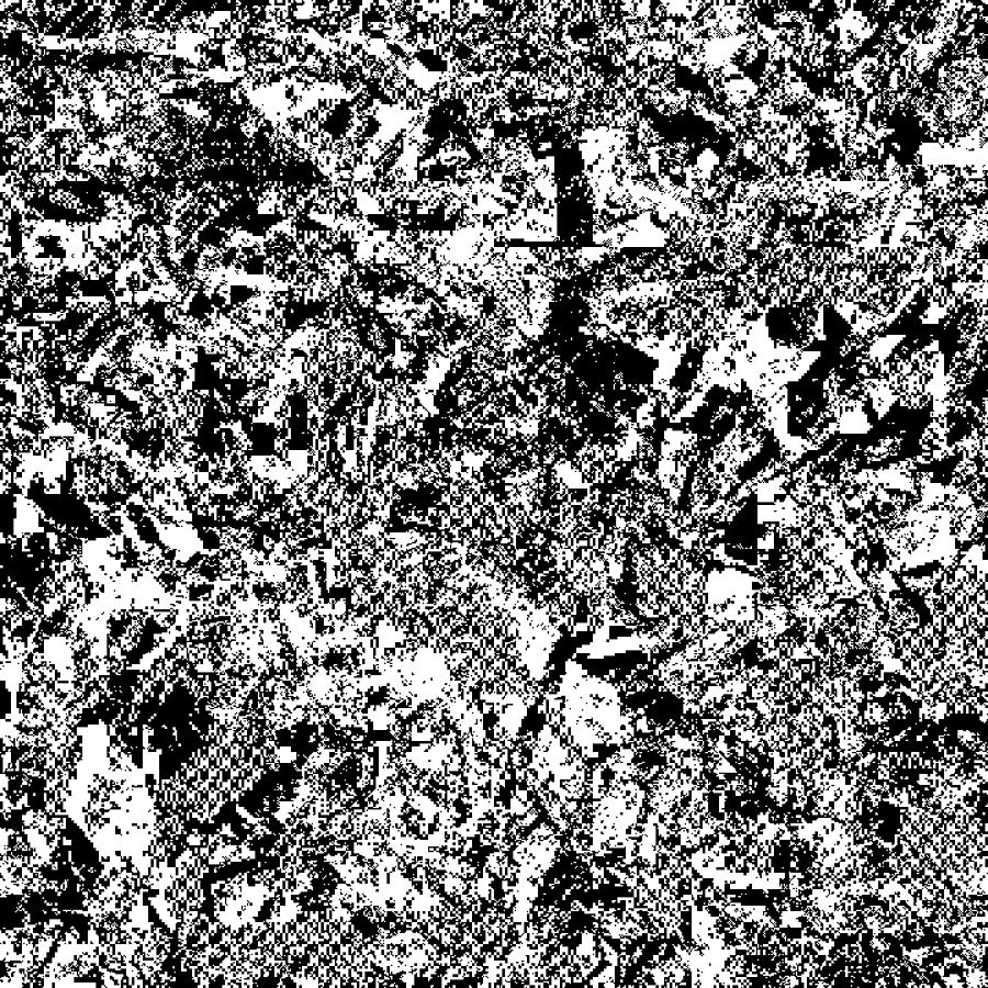 Atom Smashers Bw 032 Digital Art by Creation Chip Fine Art America